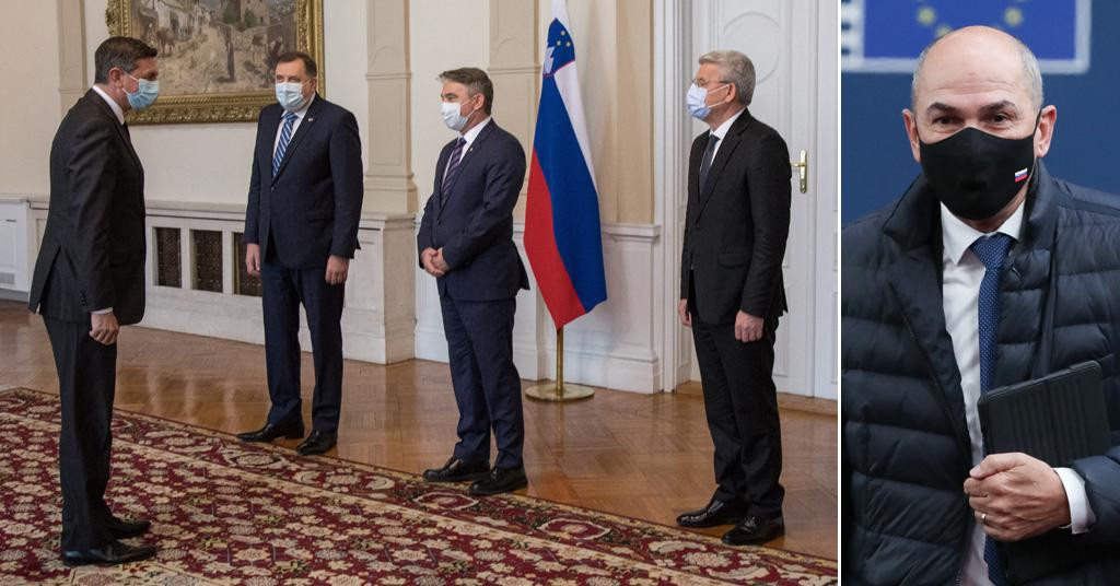 Cijela regija na nogama zbog Janšinog navodnog prijedloga o podjeli BiH, uključen i Bruxelles